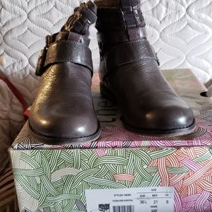 Leather Booties
